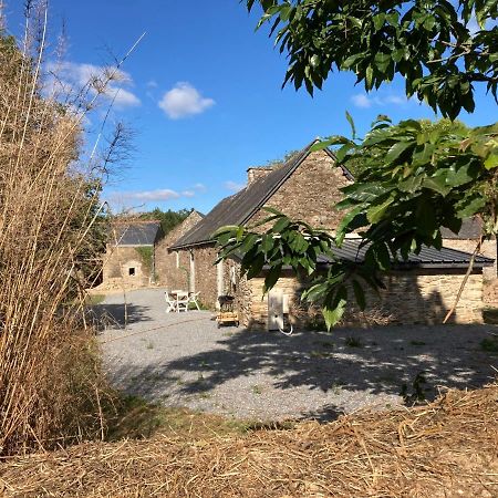 Jolie Metairie D'Une Seigneurie Bretonne. Peaule Exterior foto