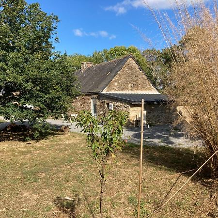 Jolie Metairie D'Une Seigneurie Bretonne. Peaule Exterior foto