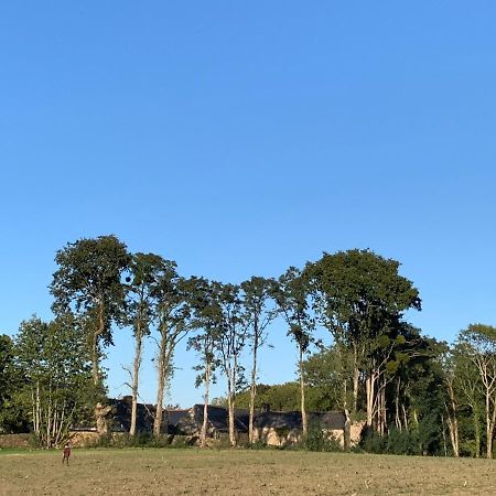 Jolie Metairie D'Une Seigneurie Bretonne. Peaule Exterior foto