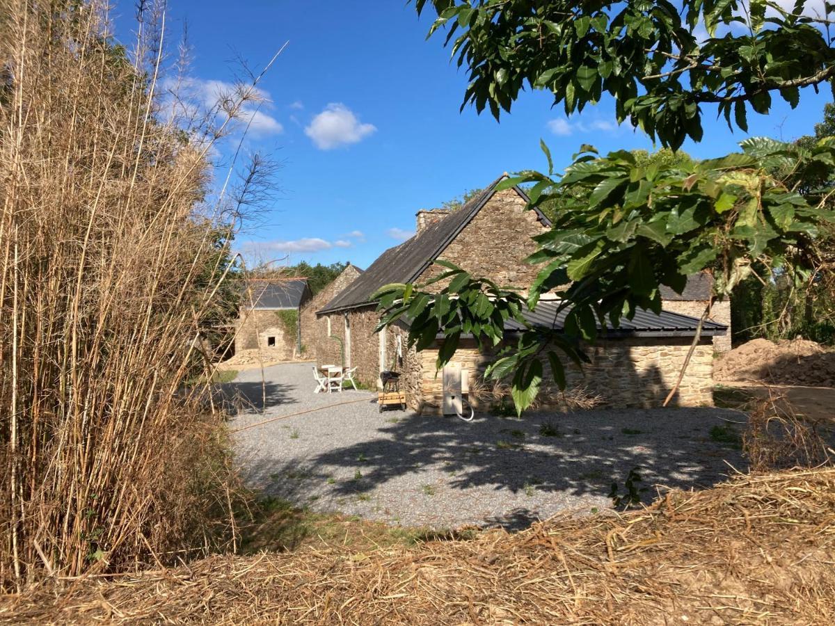 Jolie Metairie D'Une Seigneurie Bretonne. Peaule Exterior foto