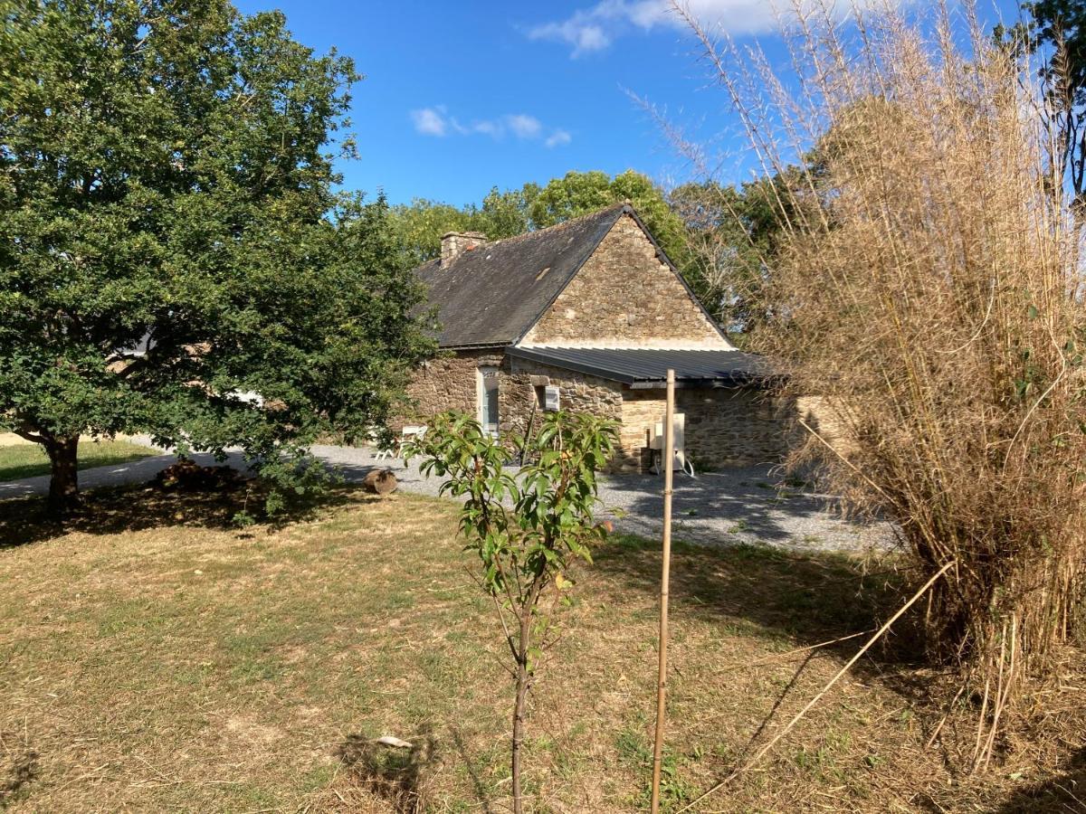 Jolie Metairie D'Une Seigneurie Bretonne. Peaule Exterior foto