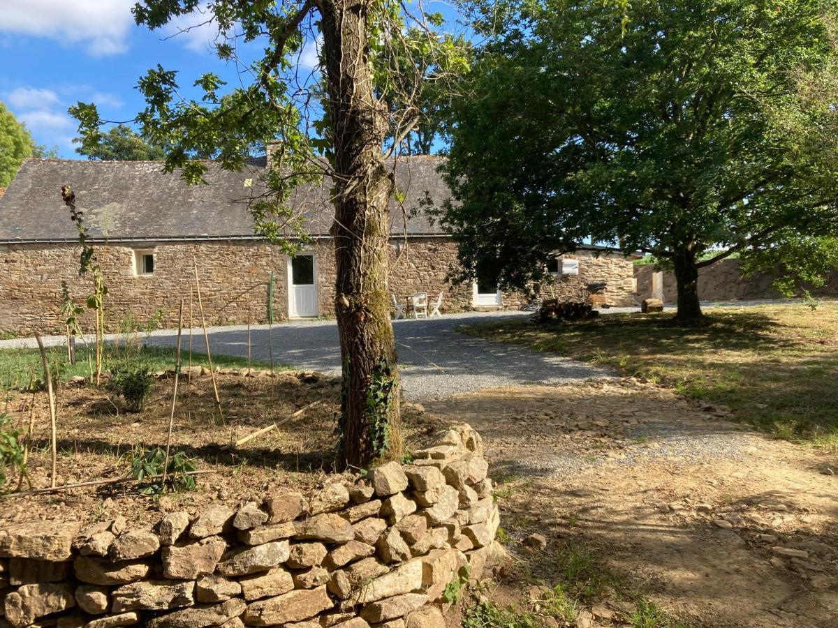 Jolie Metairie D'Une Seigneurie Bretonne. Peaule Exterior foto