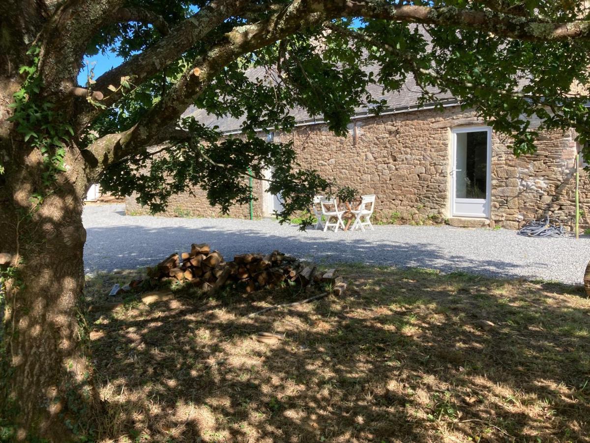 Jolie Metairie D'Une Seigneurie Bretonne. Peaule Exterior foto