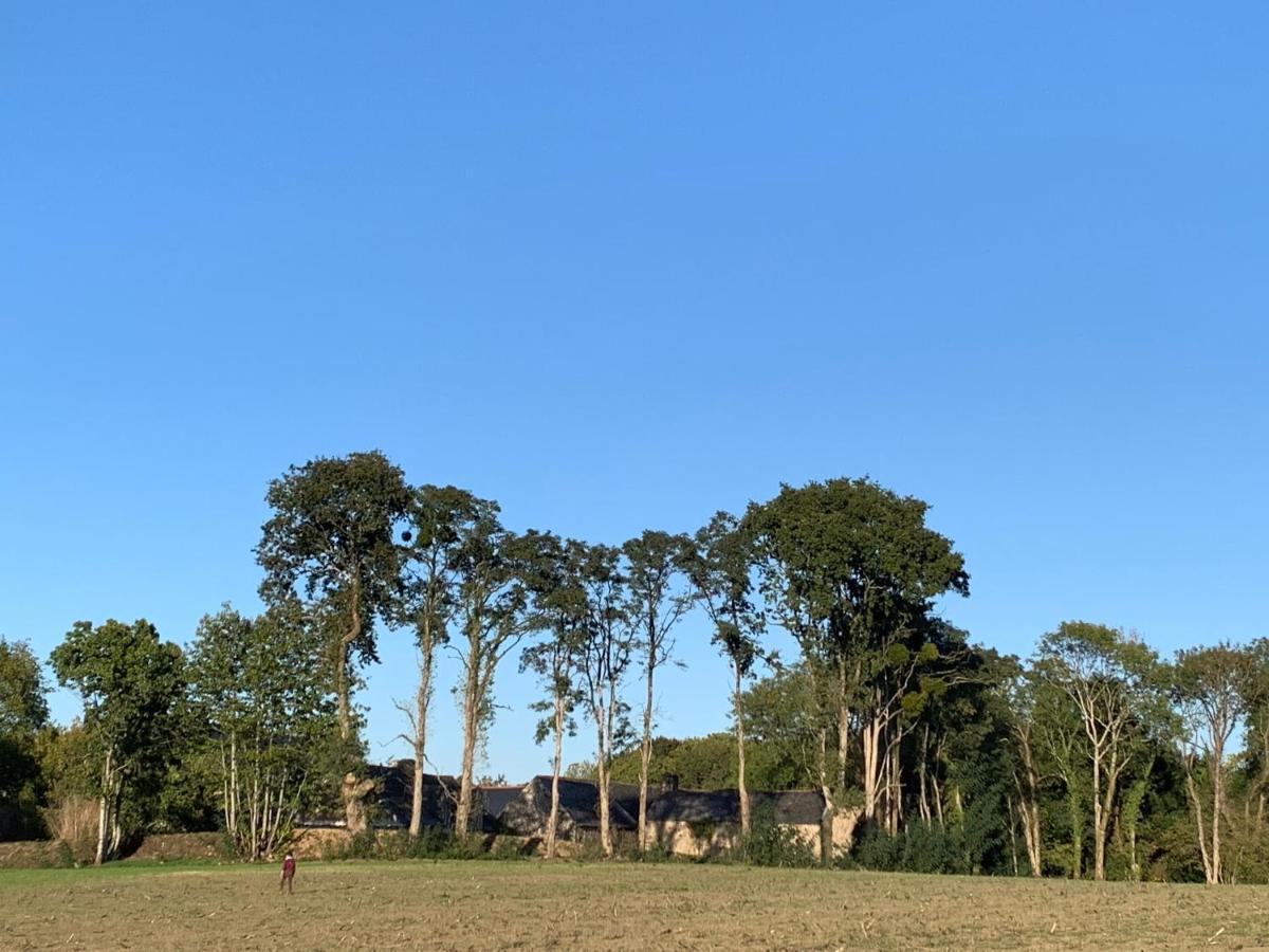 Jolie Metairie D'Une Seigneurie Bretonne. Peaule Exterior foto